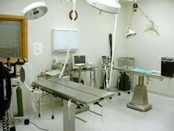 surgery room