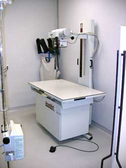 radiograph system