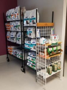 Supplies & Prescription Food at Petcetera Animal Clinic