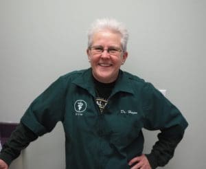 Dr. Hagen, DVM at Petcetera Animal Clinic