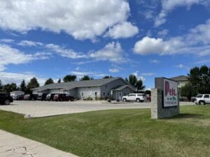 Exterior of Petcetera Animal Clinic facility