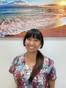 Kaori, Licensed Veterinary Technician at Petcetera Animal Clinic